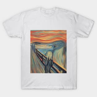 Denizko Art The Scream T-Shirt